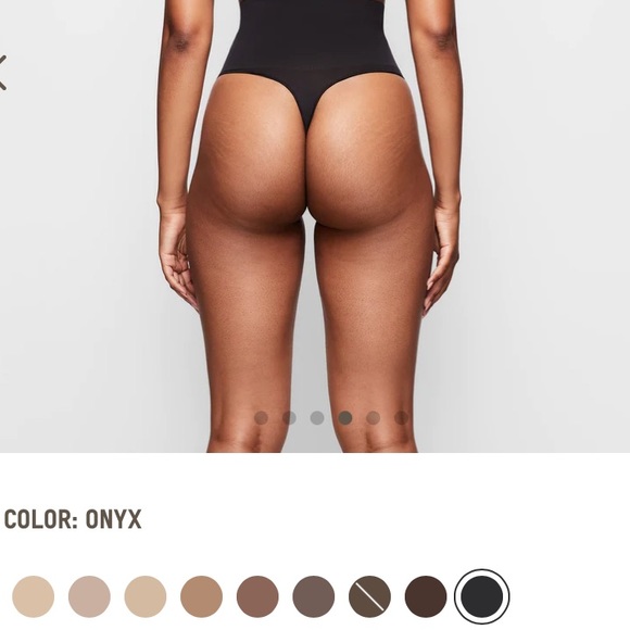 SKIMS SCULPTING MID WAIST THONG - Picture 3 of 4